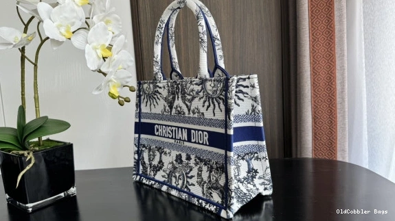 OldCobbler Bags DIRO BOOK SMALL TOTE-26.5*21*14CM 0727